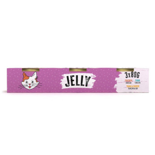 Mr. Bandit Jelly Mix Zestaw galaretek dla kota 3x80g