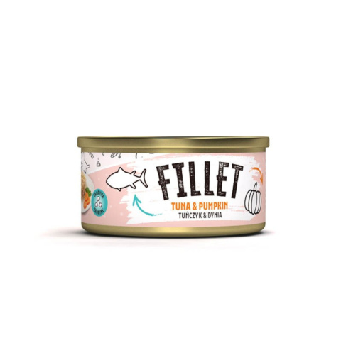 Mr. Bandit Fillet Mix Zestaw filecików w bulionie dla kota 3x80g