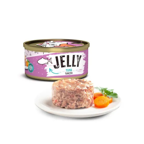 Mr. Bandit Jelly - karma uzupełniająca dla kota tuńczyk 80g