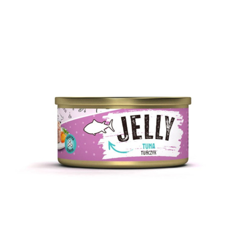 Mr. Bandit Jelly - karma uzupełniająca dla kota tuńczyk 80g