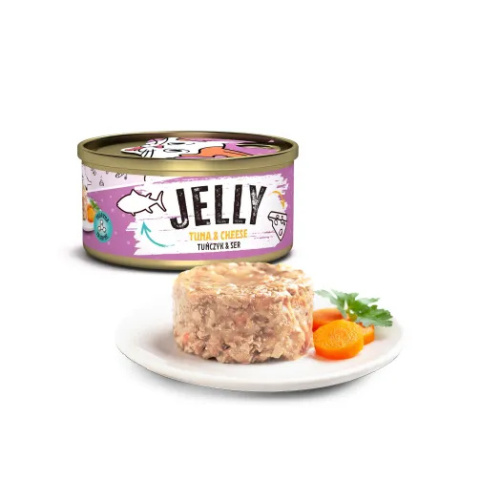 Mr. Bandit Jelly - karma uzupełniająca dla kota tuńczyk ser 80g