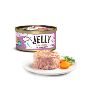 Mr. Bandit Jelly - karma uzupełniająca dla kota tuńczyk krewetki 80g