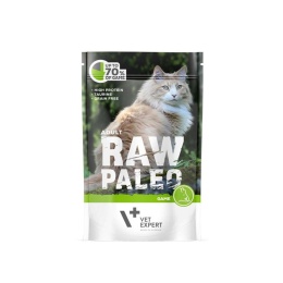 RAW PALEO ADULT CAT GAME - mokra karma dla kotów dorosłych dziczyzna 100g
