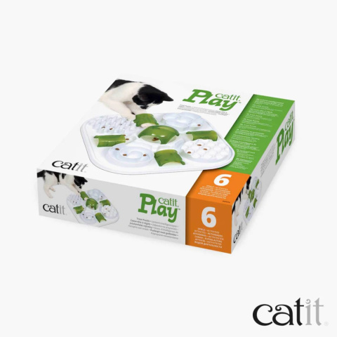 Catit Play Treat Puzzle gra strategiczna dla kota