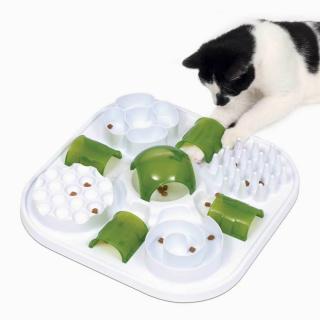Catit Play Treat Puzzle gra strategiczna dla kota