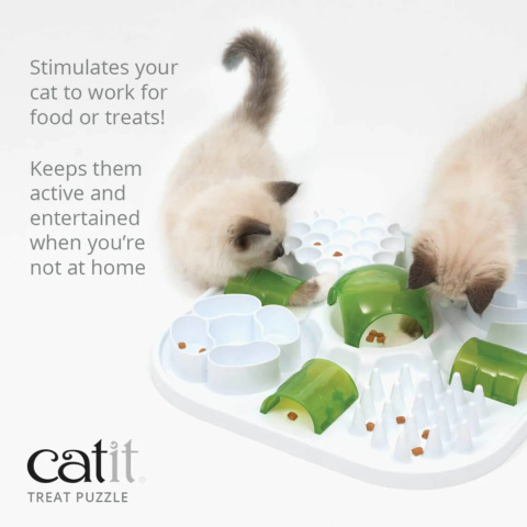 Catit Play Treat Puzzle gra strategiczna dla kota