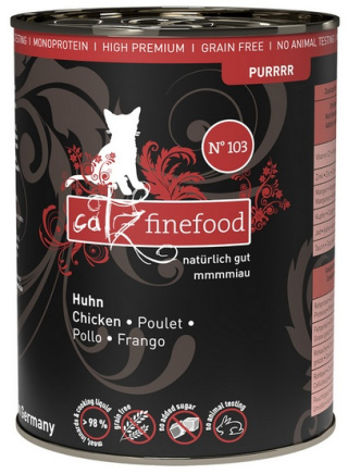 Catz Finefood Purrrr N.103 Drób - karma dla kota 400g