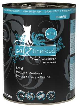 Catz Finefood Purrrr N.113 Owca - karma dla kota 400g