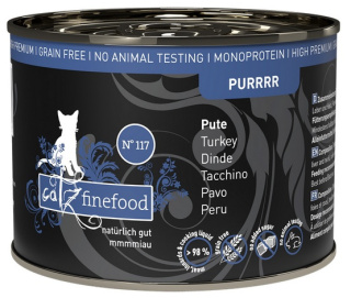 Catz Finefood Purrrr N.117 Indyk - karma dla kota 200g