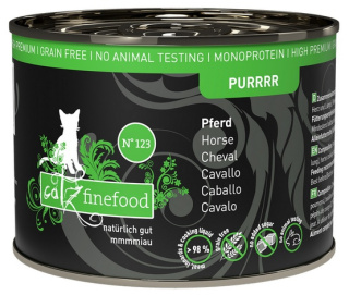 Catz Finefood Purrrr N.123 Konina - karma dla kota 200g