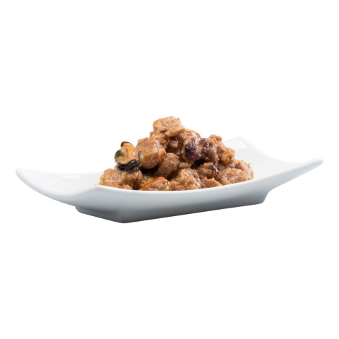 Catz Finefood Ragout N.613 Kurczak i omułek - karma dla kota w sosie 190g Catz Finefood Ragout N.613 Kurczak i omułek - karma dla kota w sosie 190g