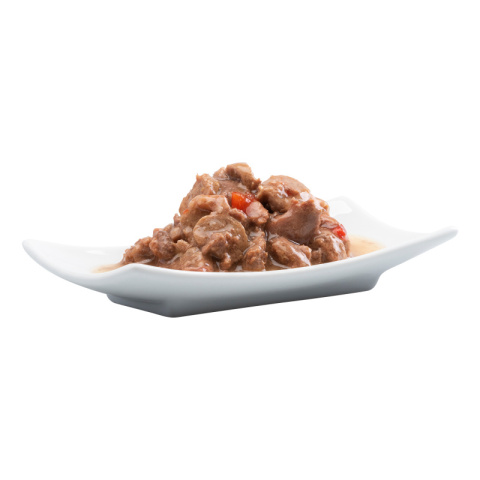 Catz Finefood Ragout N.607 Kaczka i kangur - karma dla kota w sosie 190g Catz Finefood Ragout N.607 Kaczka i kangur - karma dla kota w sosie 190g