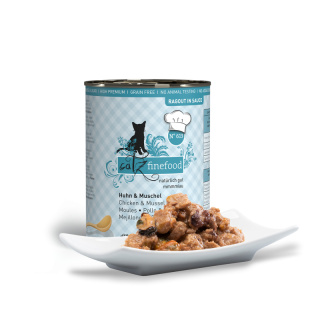 Catz Finefood Ragout N.613 Kurczak i omułek - karma dla kota w sosie 380g