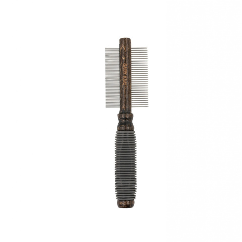 Ekskluzywny grzebień dwustronny 5,4x21,1cm Ekskluzywny grzebień dwustronny 5,4x21,1cm