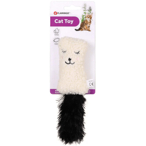 Flamingo Cat Suava Cushion - kopacz dla kota z kocimiętką Flamingo Cat Suava Cushion - kopacz dla kota z kocimiętką