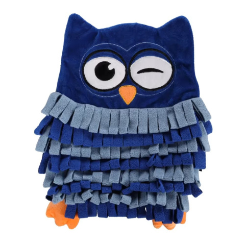 Flamingo mata węchowa dla kota niebieska sowa - Plinkie Owl Blue Flamingo mata węchowa dla kota niebieska sowa - Plinkie Owl Blue
