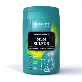 Holista MSM Sulfur - siarka dla psa i kota 250g