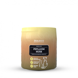 Holista Psyllium Husk - babka płesznik na zdrowe trawienie 100g