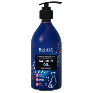 Holista olej z łososia 500ml