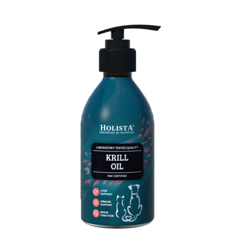 HolistaPets Krill Oil 200ml Olej z kryla HolistaPets Krill Oil 200ml Olej z kryla