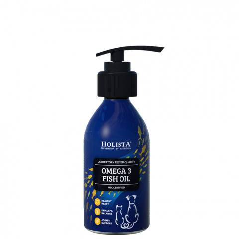 HolistaPets Omega3 Fish Oil 100ml Olej dla kota HolistaPets Omega3 Fish Oil 100ml Olej dla kota
