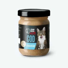 John Dog for Cats mus z dorsza 100g