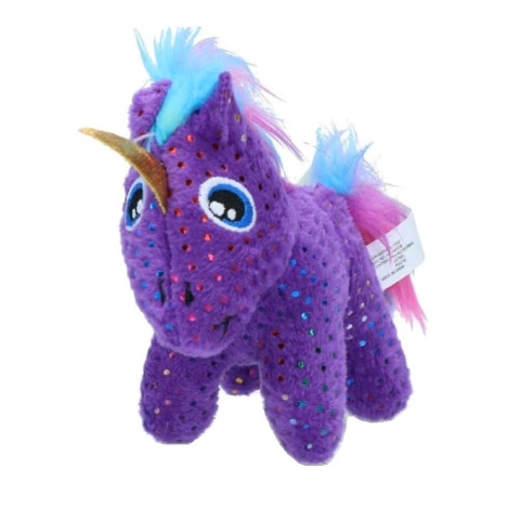 KONG Buzzy Enchanted Unicorn brzęczący jednorożec - ruchoma zabawka dla kota KONG Buzzy Enchanted Unicorn brzęczący jednorożec - ruchoma zabawka dla kota