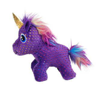 KONG Buzzy Enchanted Unicorn brzęczący jednorożec - ruchoma zabawka dla kota