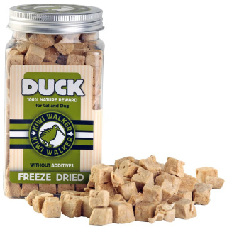 Kiwi Walker Snacks Duck kaczka - liofilizowane przysmaki dla kota 80g