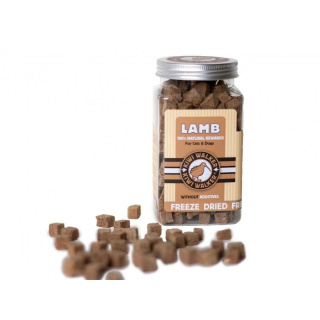 Kiwi Walker Snacks Lamb jagnięcina - liofilizowane przysmaki dla kota 90g