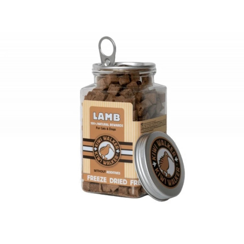 Kiwi Walker Snacks Lamb jagnięcina - liofilizowane przysmaki dla kota 90g