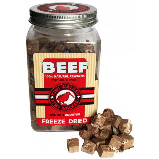 Kiwi Walker Snacks Beef wołowina - liofilizowane przysmaki dla kota 40g
