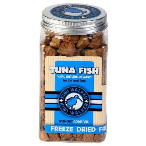 Kiwi Walker Snacks Tuna tuńczyk - liofilizowane przysmaki dla kota 105g