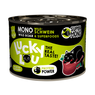 Lucky Lou SuperMono Dzik karma monobiałkowa 200g