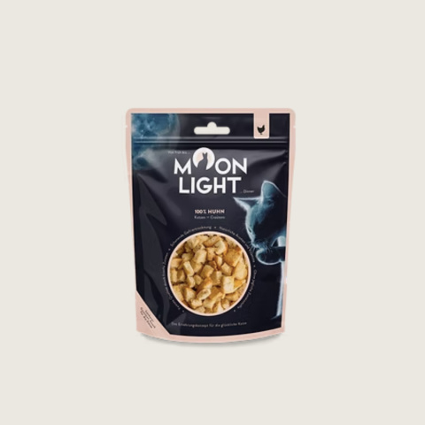 Moonlight Dinner liofilizowany kurczak Huhn - przysmak dla kota 23g Moonlight Dinner liofilizowany kurczak Huhn - przysmak dla kota 23g