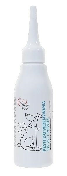 Over Zoo Płyn do przemywania oczu i powiek 75ml Over Zoo Płyn do przemywania oczu i powiek 75ml