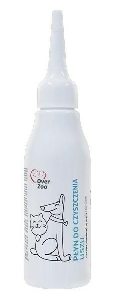 Over Zoo Płyn do czyszczenia uszu dla psów i kotów 75ml