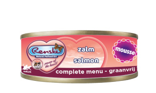Renske Cat fresh meat salmon - Świeży łosoś 70g mus