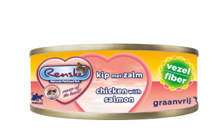 Renske chicken with salmon - kurczak z łososiem filety 70g