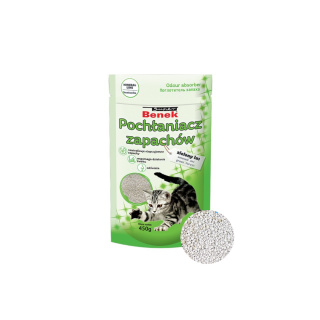 Super Benek zielony las - pochłaniacz zapachów 450g