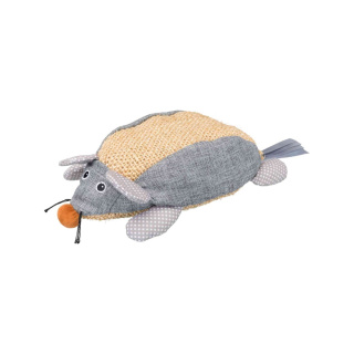 Trixie mysz do drapania z kocimiętką - pluszowy kopacz dla kota XXL 30cm