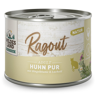 Wildes Land Cat Ragout Huhn Pur kurczak - karma dla kota 180g