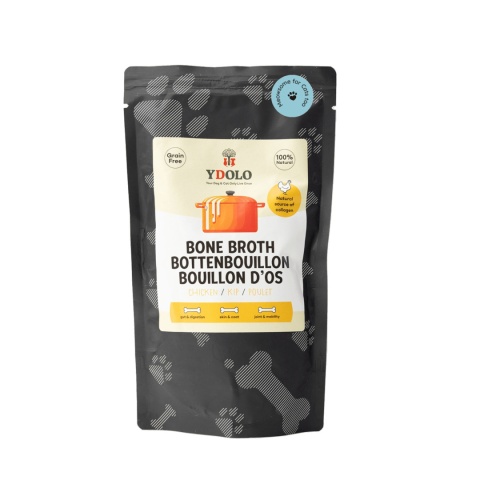 YDOLO Bone Broth Chicken - bulion kolagenowy z kości kurczaka 230ml