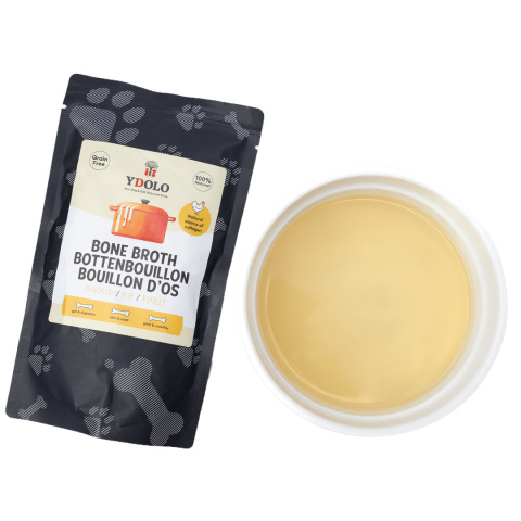 YDOLO Bone Broth Chicken - bulion kolagenowy z kości kurczaka 230ml