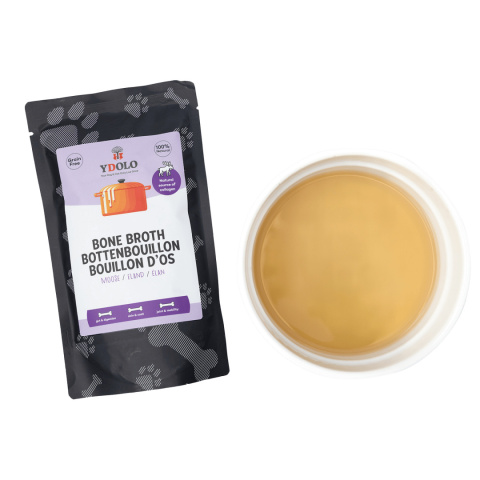 YDOLO Bone Broth Moose - bulion kolagenowy z kości łosia 230ml YDOLO Bone Broth Moose - bulion kolagenowy z kości łosia 230ml