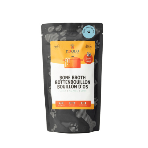 YDOLO Bone Broth Turkey - bulion kolagenowy z kości indyka 230ml YDOLO Bone Broth Turkey - bulion kolagenowy z kości indyka 230ml