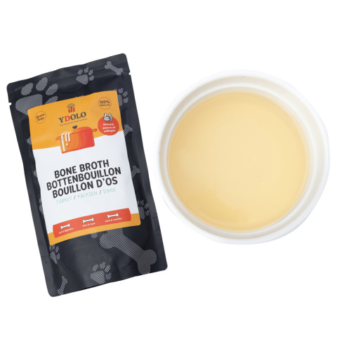 YDOLO Bone Broth Turkey - bulion kolagenowy z kości indyka 230ml YDOLO Bone Broth Turkey - bulion kolagenowy z kości indyka 230ml