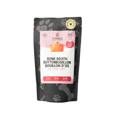YDOLO Bone Broth Beef - bulion kolagenowy z kości wołowych 230ml YDOLO Bone Broth Beef - bulion kolagenowy z kości wołowych 230ml