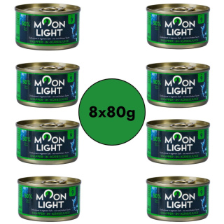 Zestaw 8x80g MOONLIGHT DINNER nr 9 - Lucjan i dynia karma dla kota