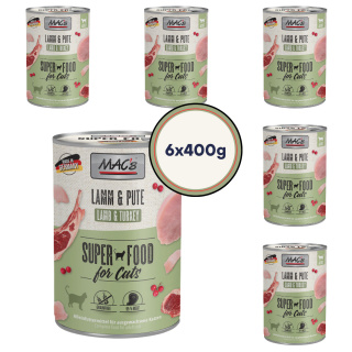 Zestaw MAC's Jagnięcina i indyk 6x400g